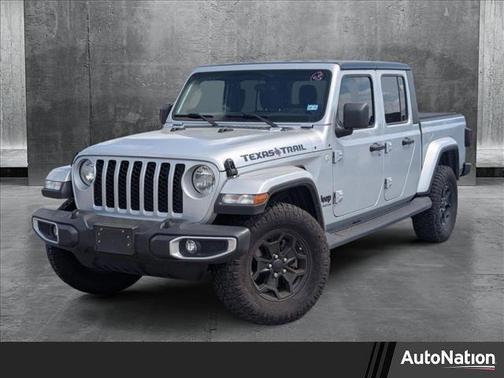 2022 Jeep Gladiator Texas Trail 4x4