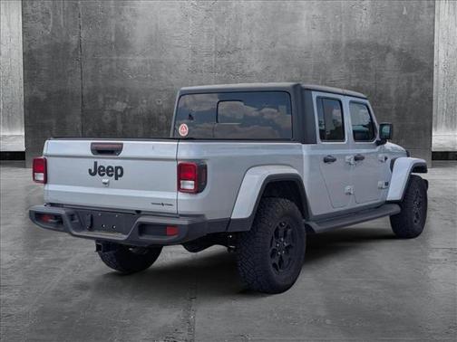 2022 Jeep Gladiator Texas Trail 4x4