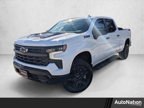 2025 Chevrolet Silverado 1500 LT Trail Boss