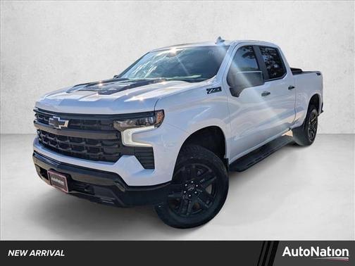 2025 Chevrolet Silverado 1500 LT Trail Boss