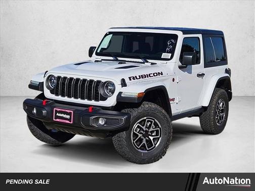2025 Jeep Wrangler Rubicon
