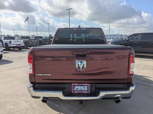 Delmonico Red Pearlcoat 2022 RAM 1500 Lone Star