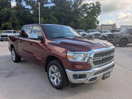 Delmonico Red Pearlcoat 2022 RAM 1500 Lone Star