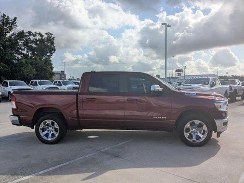 Delmonico Red Pearlcoat 2022 RAM 1500 Lone Star