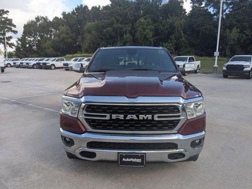 Delmonico Red Pearlcoat 2022 RAM 1500 Lone Star