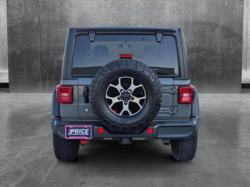 2020 Jeep Wrangler Rubicon