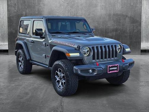2020 Jeep Wrangler Rubicon