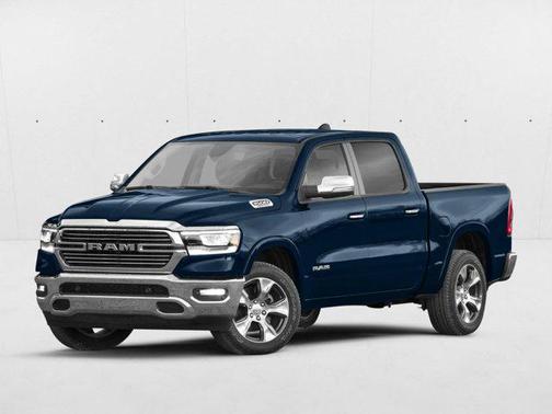 Patriot Blue Pearlcoat 2023 RAM 1500 Laramie