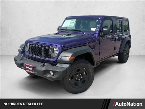Reign 2026 Jeep Wrangler Sport