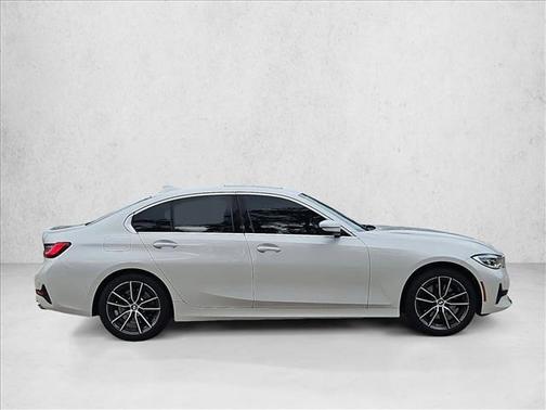 Mineral White Metallic 2020 BMW 330 330i