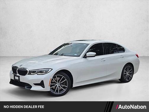 Mineral White Metallic 2020 BMW 330 330i