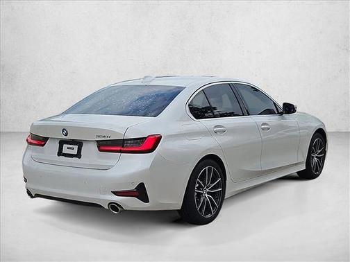 Mineral White Metallic 2020 BMW 330 330i