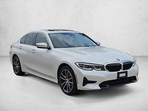 Mineral White Metallic 2020 BMW 330 330i
