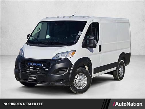 Bright White Clearcoat 2025 RAM ProMaster 1500 Low Roof