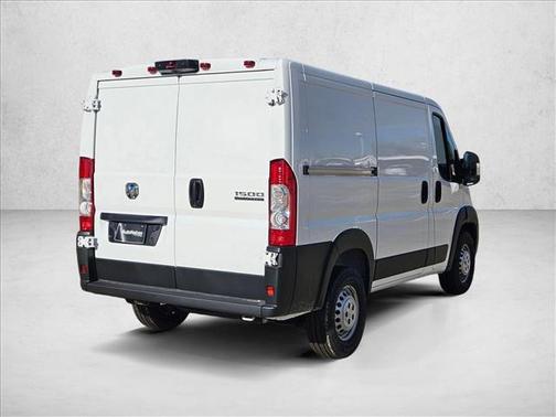 Bright White Clearcoat 2025 RAM ProMaster 1500 Low Roof