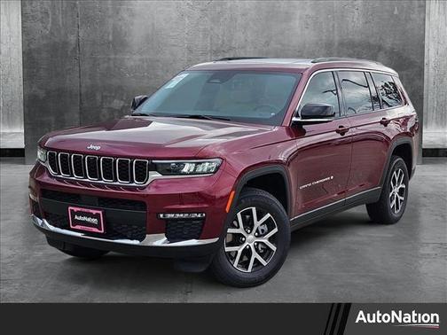 2025 Jeep Grand Cherokee L Limited