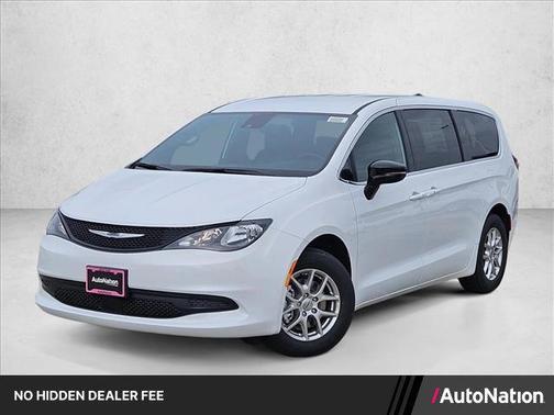 Bright White Clearcoat 2025 Chrysler Voyager LX