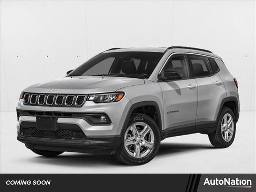 Silver Zynith Metallic Clearcoat 2026 Jeep Compass Latitude