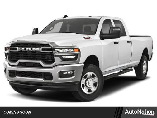 2025 RAM 3500 Lone Star Crew Cab 4x4 8' Box
