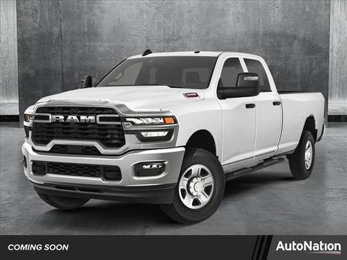 2025 RAM 3500 Lone Star Crew Cab 4x4 8' Box