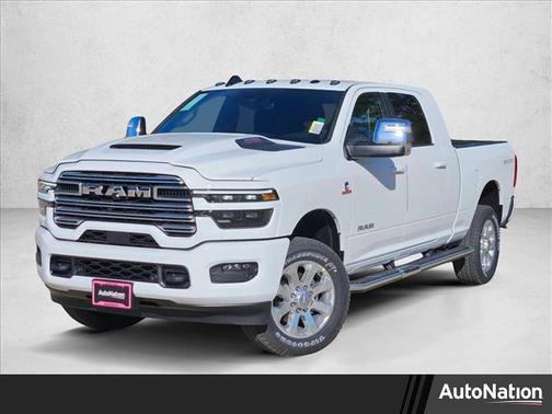 2026 RAM 2500 Laramie Mega Cab 4x4 6'4' Box