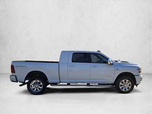 2026 RAM 2500 Laramie Mega Cab 4x4 6'4' Box