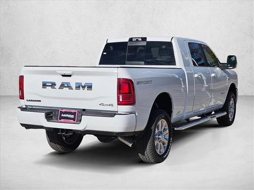 2026 RAM 2500 Laramie Mega Cab 4x4 6'4' Box