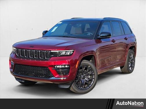 2025 Jeep Grand Cherokee Summit