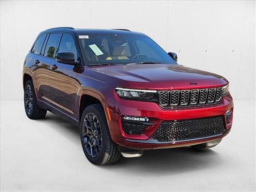2025 Jeep Grand Cherokee Summit