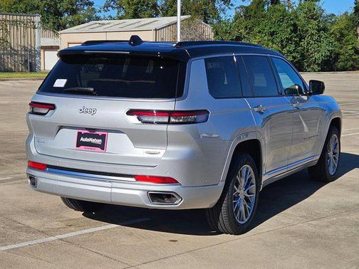 2025 Jeep Grand Cherokee L Summit