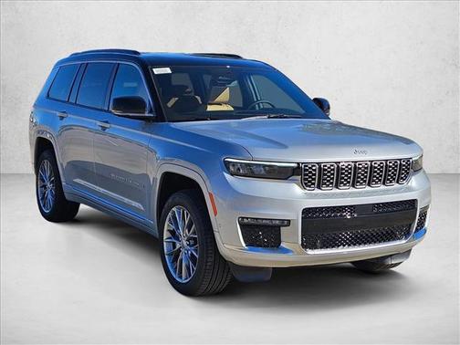 2025 Jeep Grand Cherokee L Summit