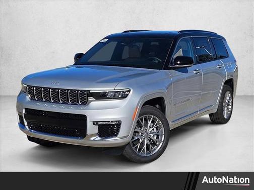 2025 Jeep Grand Cherokee L Summit