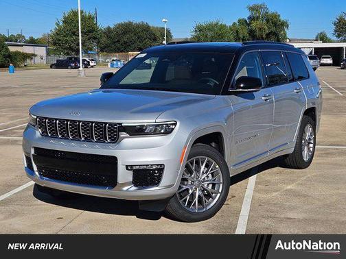 2025 Jeep Grand Cherokee L Summit