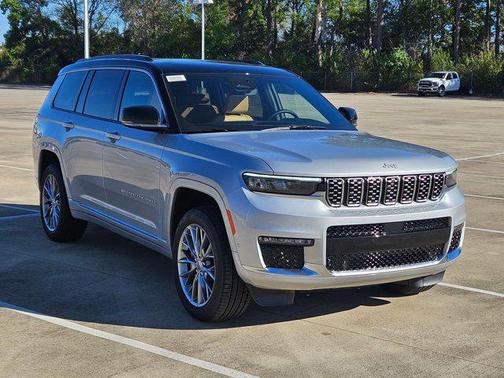 2025 Jeep Grand Cherokee L Summit