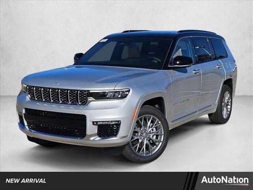 2025 Jeep Grand Cherokee L Summit