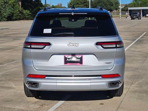 2025 Jeep Grand Cherokee L Summit