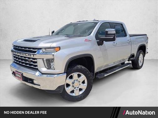 Silver Ice Metallic 2023 Chevrolet Silverado 2500 LTZ