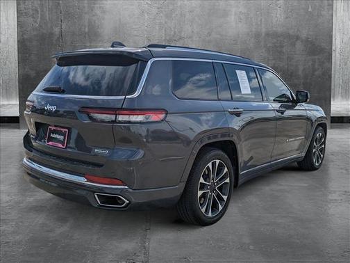 2022 Jeep Grand Cherokee L Overland