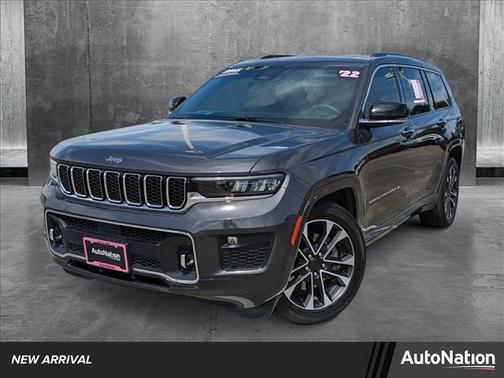 2022 Jeep Grand Cherokee L Overland