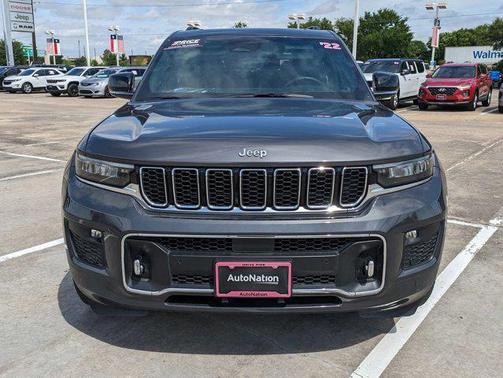 2022 Jeep Grand Cherokee L Overland