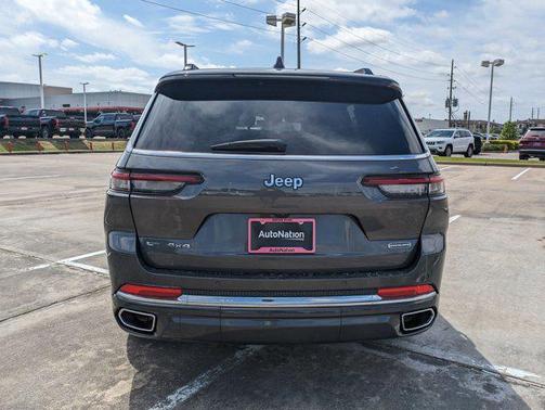 2022 Jeep Grand Cherokee L Overland