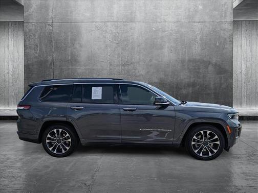 2022 Jeep Grand Cherokee L Overland