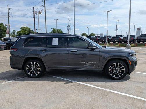 2022 Jeep Grand Cherokee L Overland