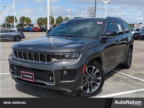 2022 Jeep Grand Cherokee L Overland