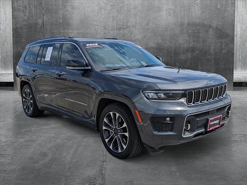 2022 Jeep Grand Cherokee L Overland
