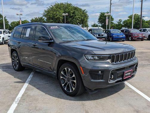 2022 Jeep Grand Cherokee L Overland