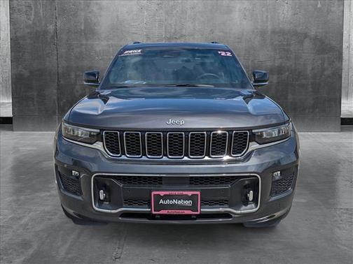 2022 Jeep Grand Cherokee L Overland