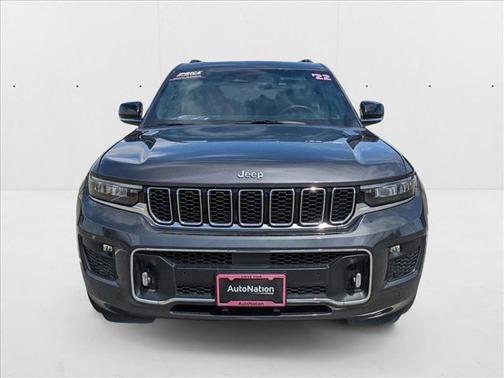 2022 Jeep Grand Cherokee L Overland