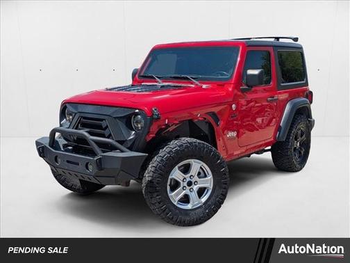 2018 Jeep Wrangler Sport S