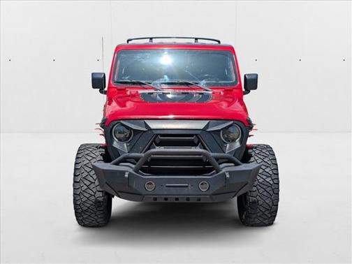 2018 Jeep Wrangler Sport S